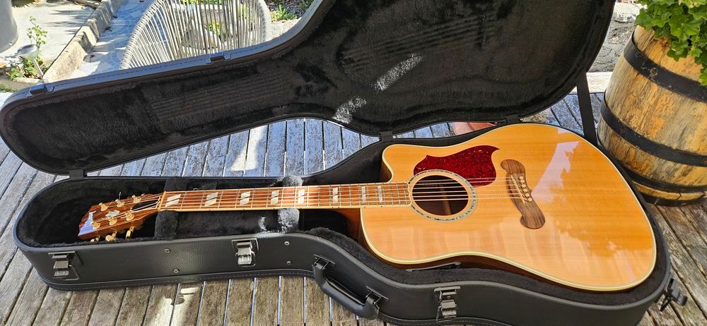 Guitare Gibson Songwriter Standard EC Rosewood, Antique Natu Instruments de musique
