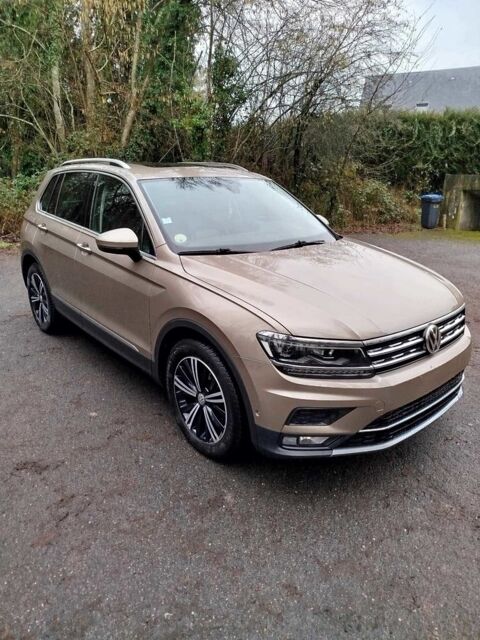 Volkswagen Tiguan 2.0 TDI 150 DSG7 Carat Exclusive 2018 occasion Cr&eacute;py-en-Valois 60800