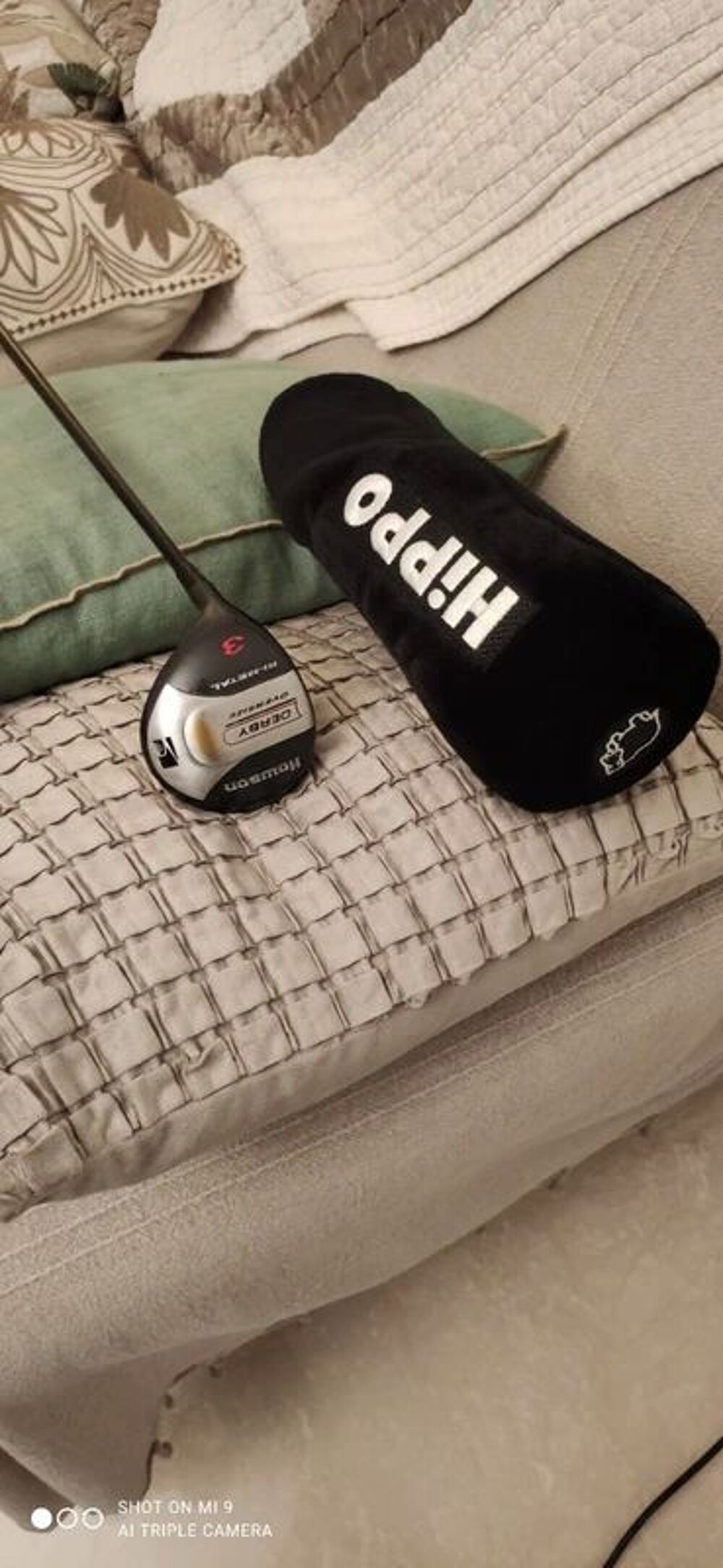 Demie s&eacute;rie club de golf gaucher Homme Howson Sports