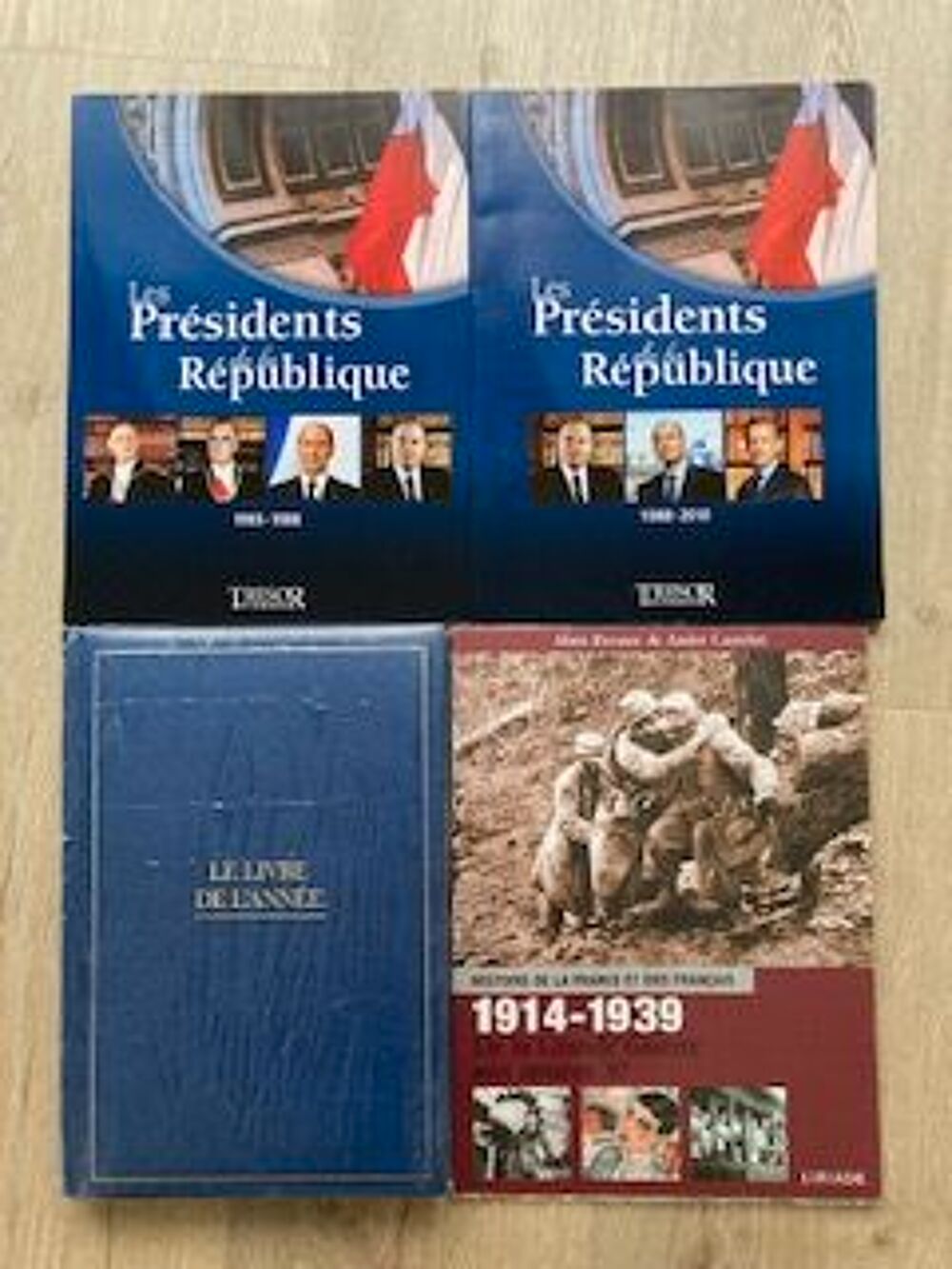 LIVRES DE COLLECTION Livres et BD