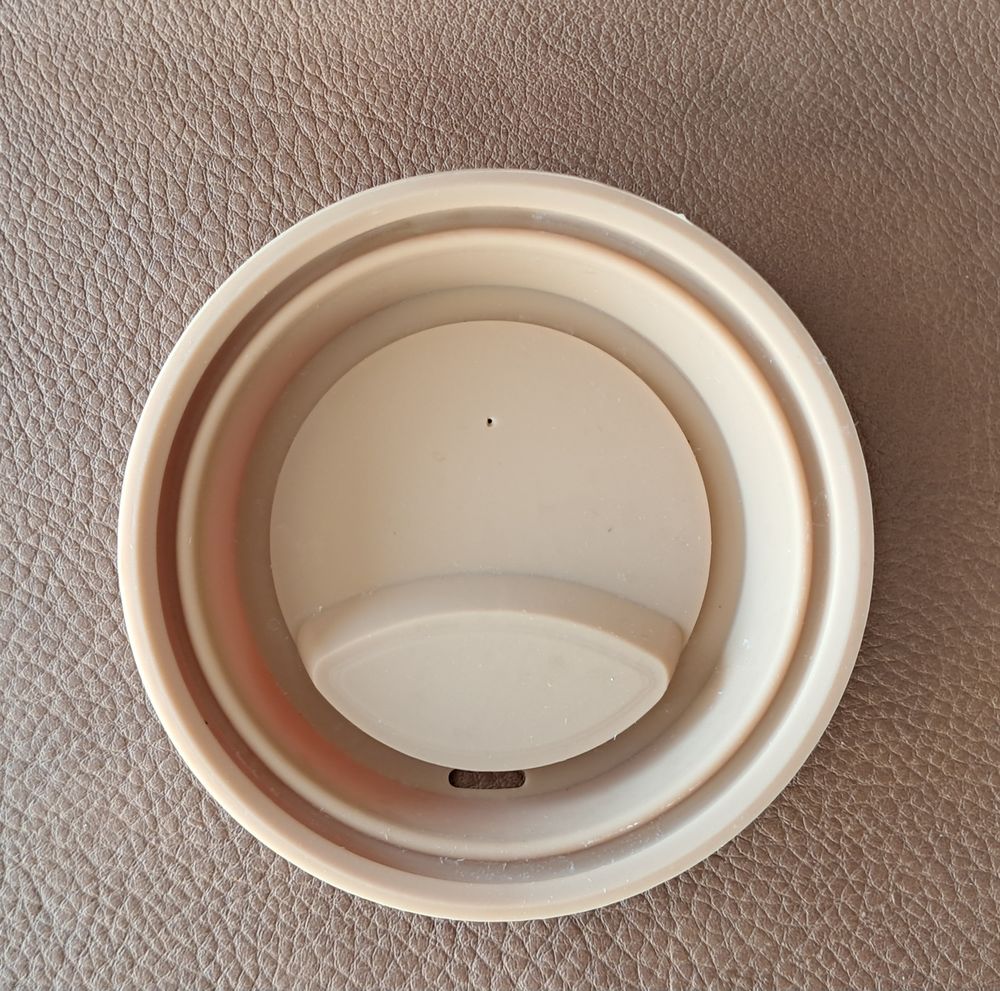 tasse mug th&eacute; caf&eacute; en c&eacute;ramique avec couvercle et protection Cuisine