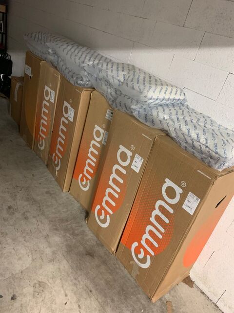 Matelas Emma hybrid plusieurs gammes et plusieurs tailles 200 Asnires-sur-Seine (92)