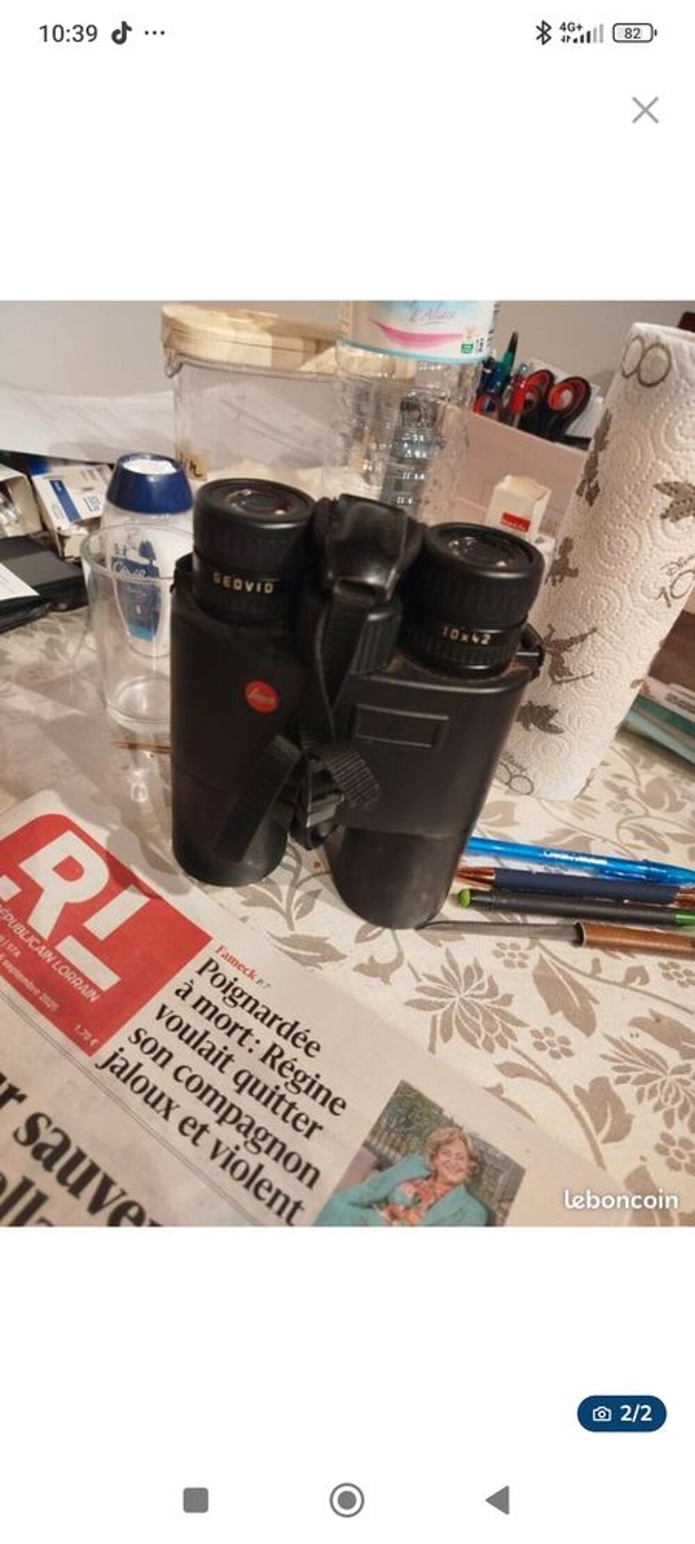 Jumelles leica Sports