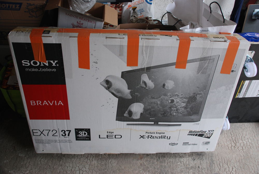 TV SONY BRAVIA MODELE EX 72 3D Photos/Video/TV