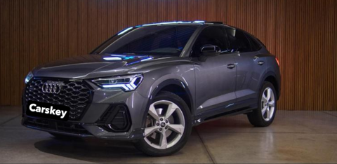 Audi Q3 Audi RS perf black 2.0 tfsi tiptr Quattro 2022 occasion Paris 75008