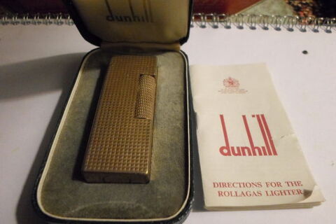 briquet DUNHILLplaque or 20 microns 120 Am�lie-les-Bains-Palalda (66)