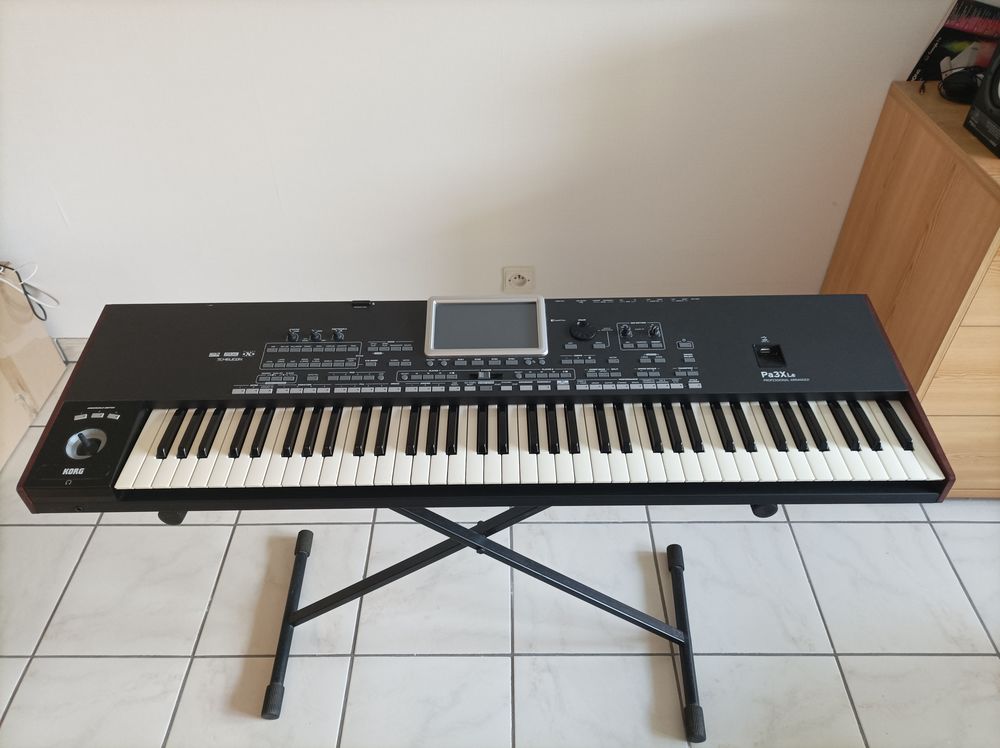 Clavier arrangeur Korg PA3XLe 76 touches Instruments de musique