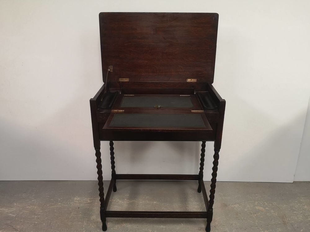 Bureau vintage ch&ecirc;ne Meubles