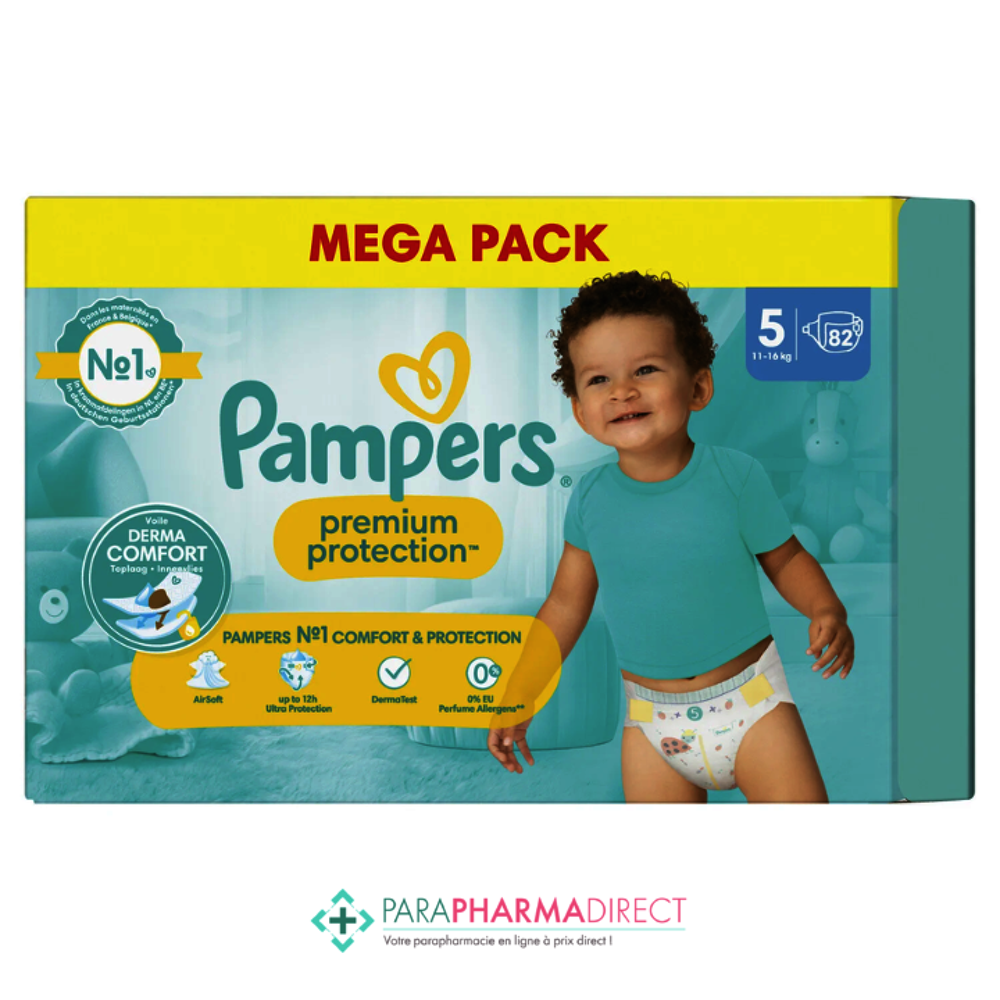 Couches Pampers neuve la livraison reste possible Puériculture