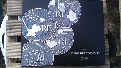 SERIE DE 27 PIECES DES REGIONS DE FRANCE ANNEE 2010 400 Dolus-d'Ol�ron (17)