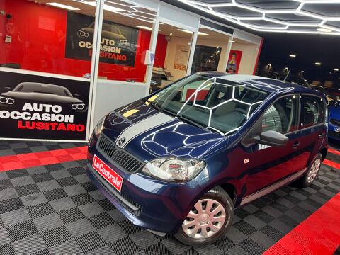 Skoda Citigo 1.0 12v MPI 60 ch Active 2016 occasion Taverny 95150