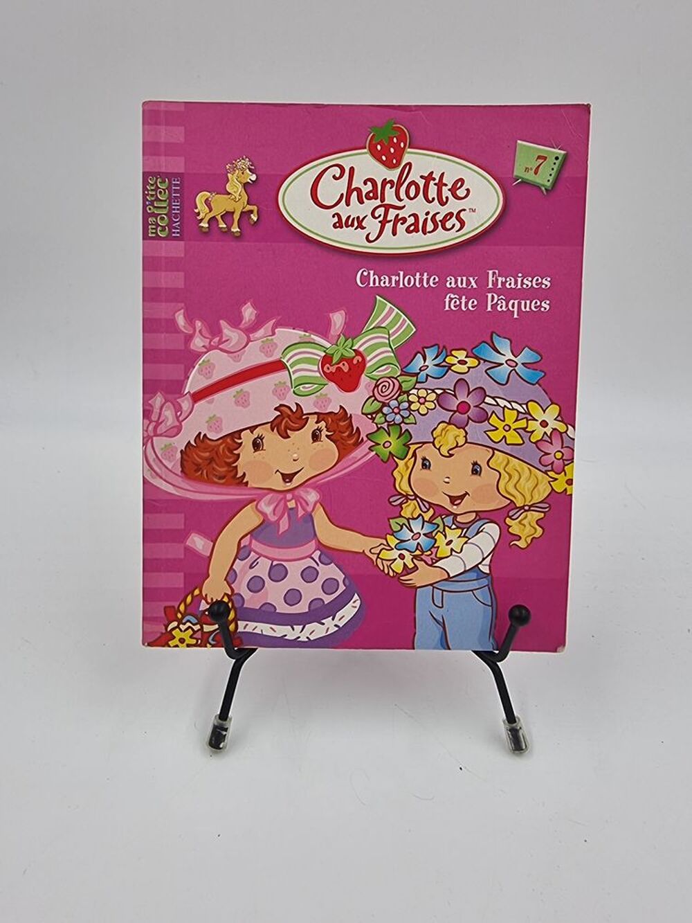 Livre enfant Charlotte aux Fraises n&deg;7 Charlotte aux Fraises Livres et BD