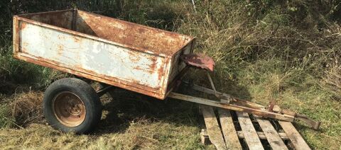 Remorque de motoculteur 80 Verneuil-sur-Avre (27)