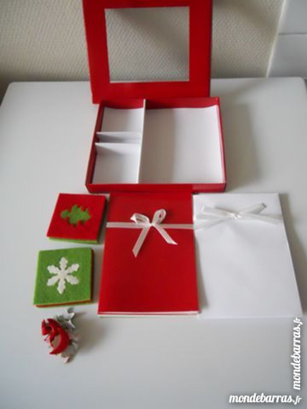 Kit de cartes &agrave; d&eacute;cor&eacute;es France Loisirs Décoration