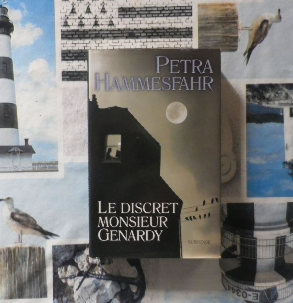 LE DISCRET MONSIEUR GENARDY de Petra HAMMESFAHR Ed. France L Livres et BD