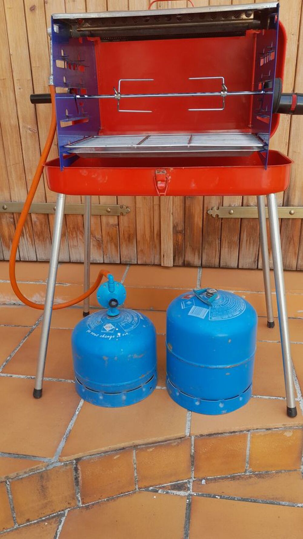 R&eacute;chaud Grill Rotissoire CRAMER Cuisine