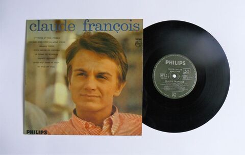 25cm J'y pense et puis j'oublie - Claude François N°3 - 1964 22 Argenteuil (95)