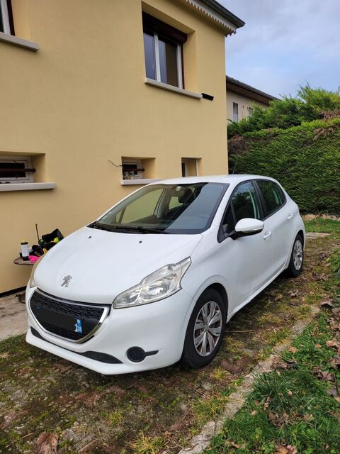 Peugeot 208 1.4 HDi 68ch BVM5 Active 2013 occasion Hi&egrave;res-sur-Amby 38118