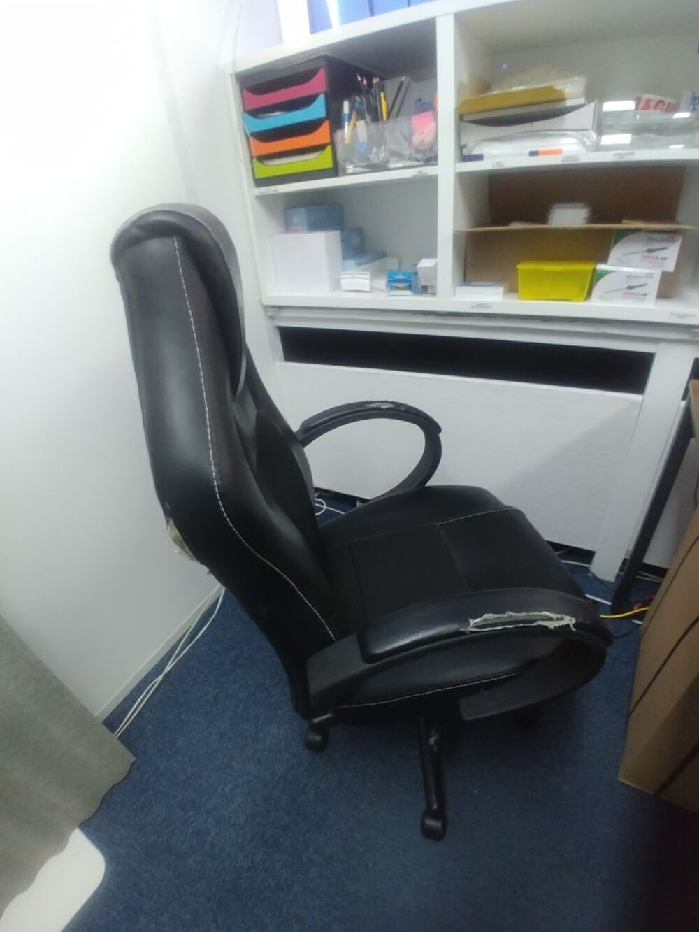 2 fauteuils de bureau Meubles