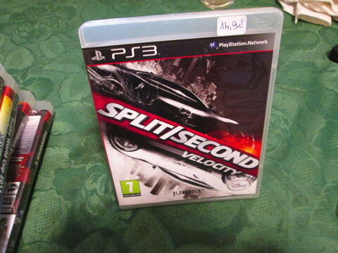 JEU PS3 SPLIT/ SECOND VELOCITY + LIVRET BON ETAT 12 Châteaurenard (13)