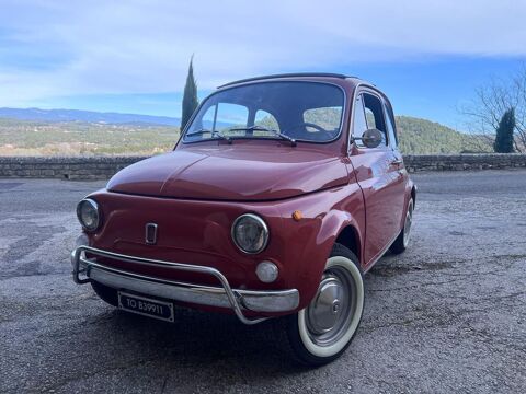 Fiat 500 1.2 69 ch Anniversario 1969 occasion Orange 84100