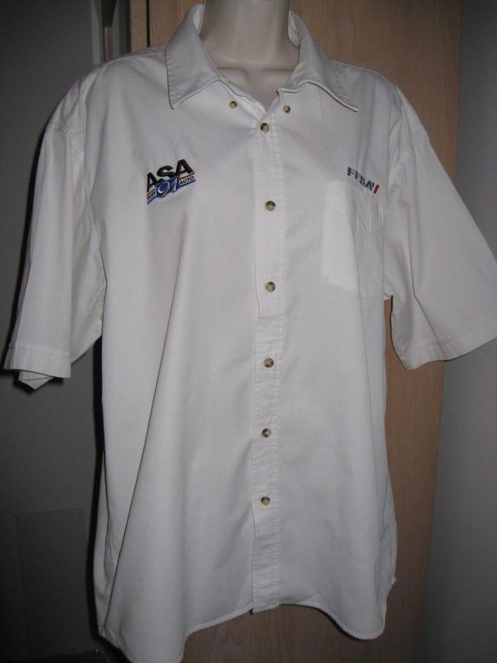 Chemise Homme Logo FFSA Vêtements