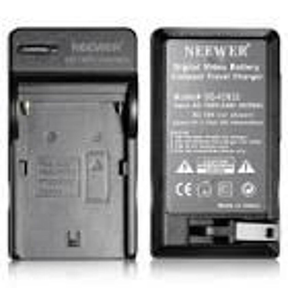 DIGITAL VIDEO BATTERY COMPACT TRAVEL CHARGEUR SG-IC032 Photos/Video/TV