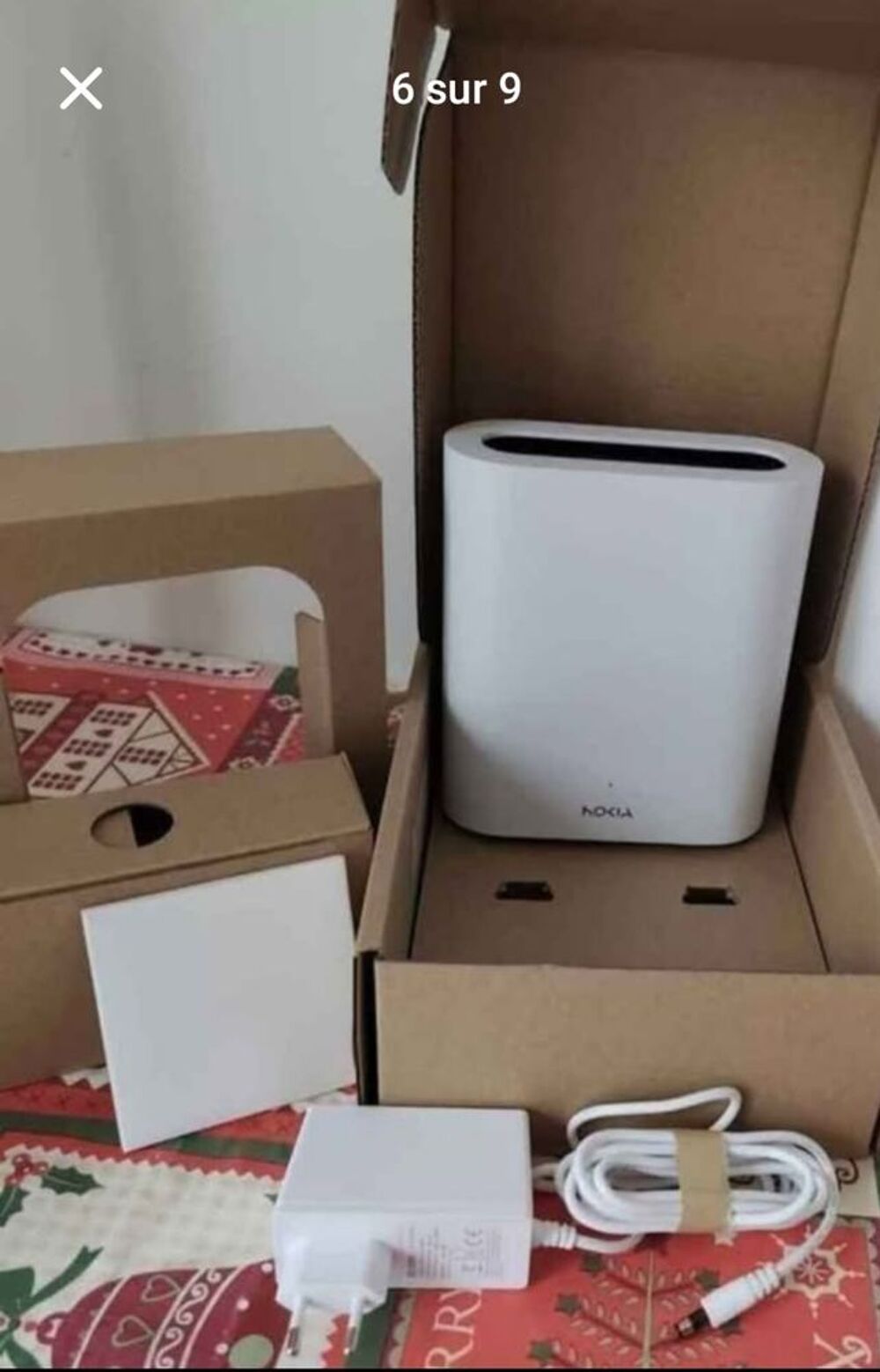 Routeur 5G WIfi-7 Nokia D&eacute;bloqu&eacute; Neuf
(Pas d'envoi) Matériel informatique