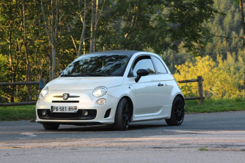 Abarth 500 1.4 16V T-Jet 135 ch 2011 occasion Hilsenheim 67600