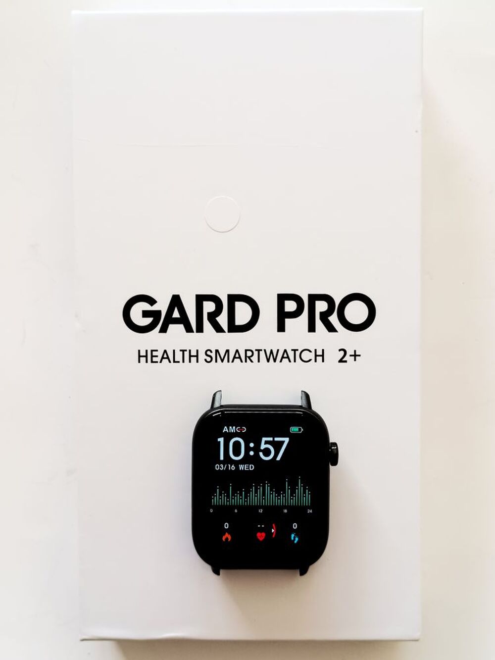 montre connectee NEUVE marque GARB PRO SANTE 2 + Bijoux et montres