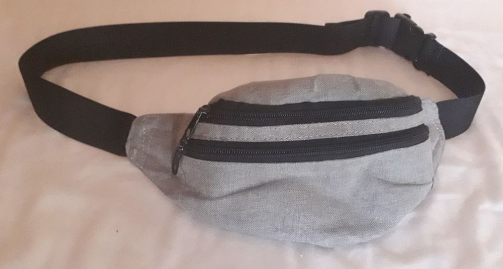 Sac banane 3 compartiments Maroquinerie