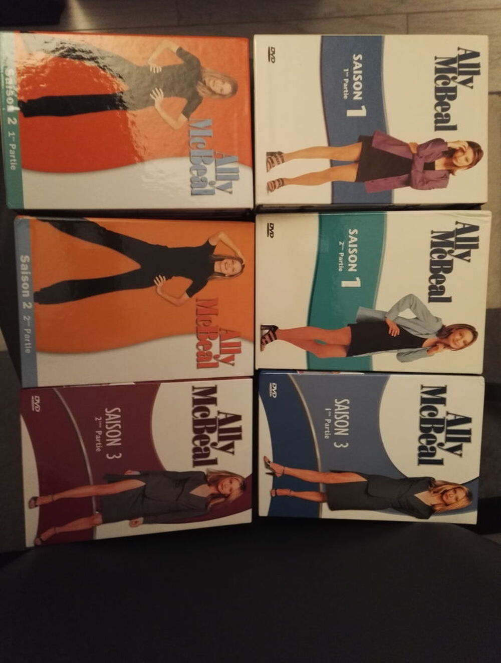 Coffrets Ally McBeal DVD et blu-ray