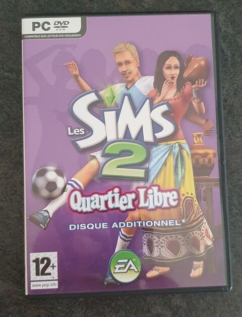 DVD Les Sims 2 Quartier libre 8 Betton (35)