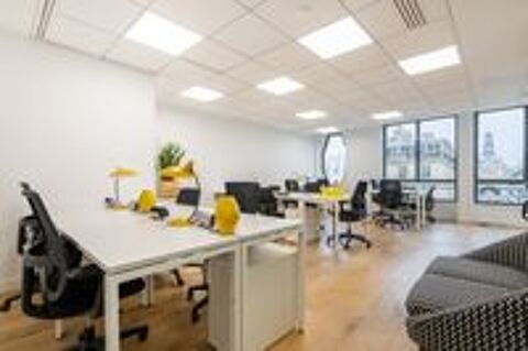   Grand espace de bureau à louer pour 26 personnes à Paris Spaces Bonne Nouvelle 