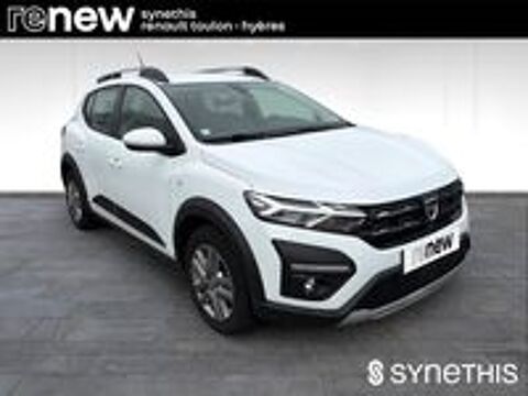 Sandero TCe 90 - 22 Stepway Confort 2022 occasion 83160 La Valette-du-Var