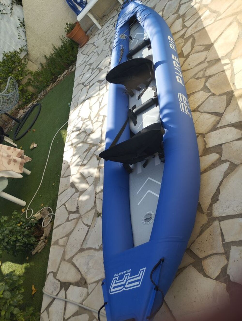 Kayak gonflable 2 places avec accessoires Sports