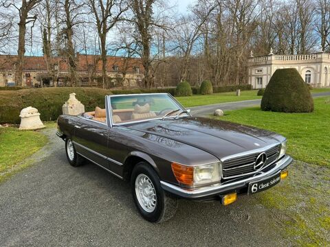 Mercedes SL 350 R 107 1972 occasion Auchy-lez-Orchies 59310