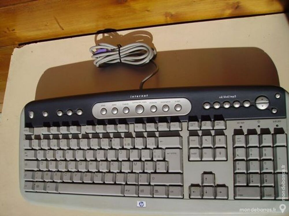 CLAVIER D'ORDINATEUR " HP " Matériel informatique