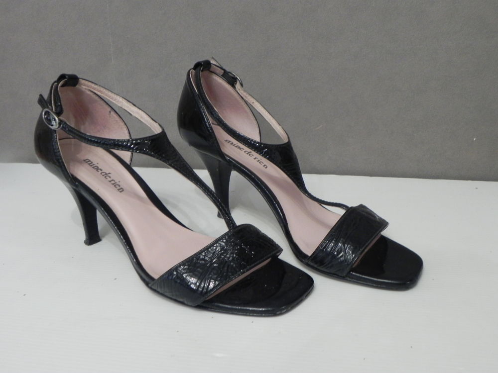 Escarpin noir, taille 38 Chaussures