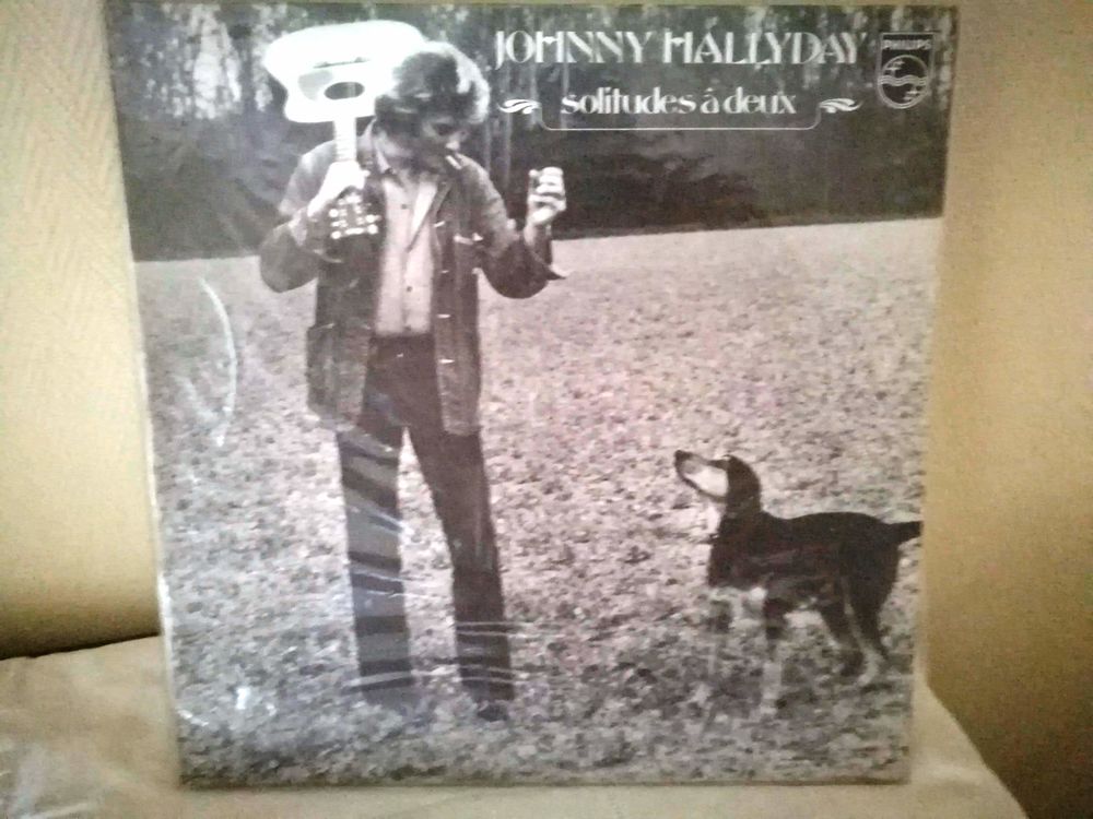 JHONNY HALLYDAY - Solitudes a deux - Vinyl 33T CD et vinyles