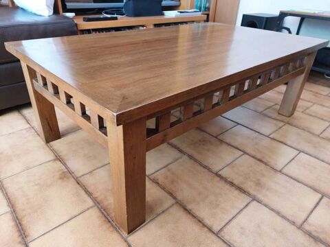 Table basse rectangulaire bois Vitrolles (13)