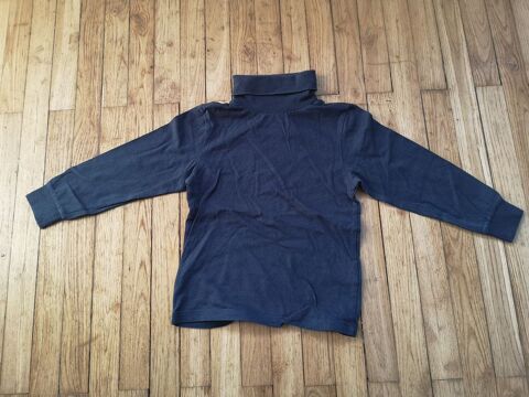 F 9 (15) - 6 ans - Sous-pull bleu 2 Paris 13 (75)