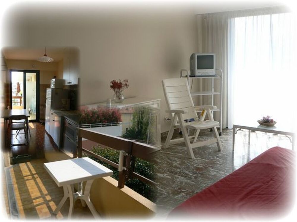   Menton, 300m mer, joli T2 de 54 m2 + terrasse et garage. Provence-Alpes-Côte d'Azur, Menton (06500)