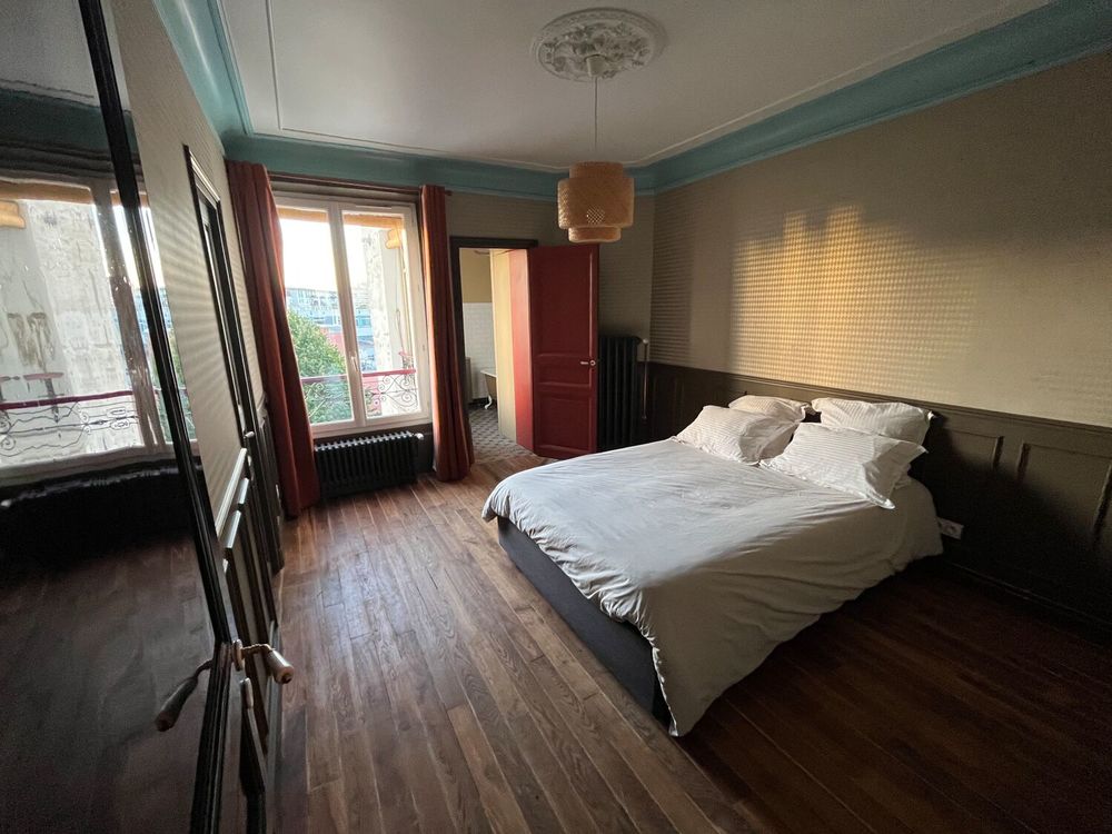 Vente Appartement T2 traversant, cachet de l'ancien ? au pied du métro Aubervilliers