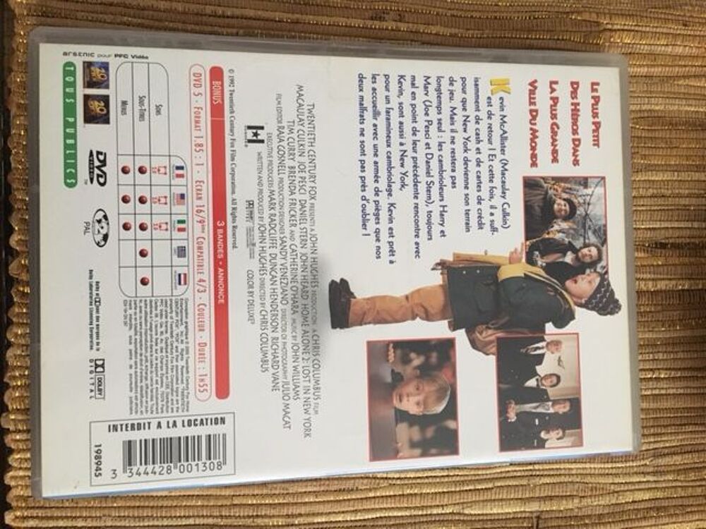 DVD Maman j'ai encore r&acirc;t&eacute; l'avion DVD et blu-ray