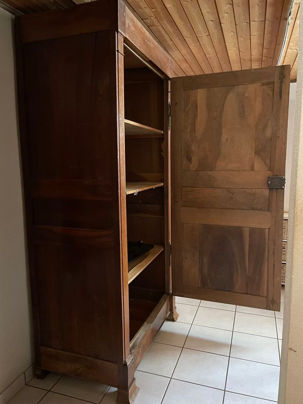 ARMOIRE ANCIENNE 1 PORTE BON ETAT Meubles