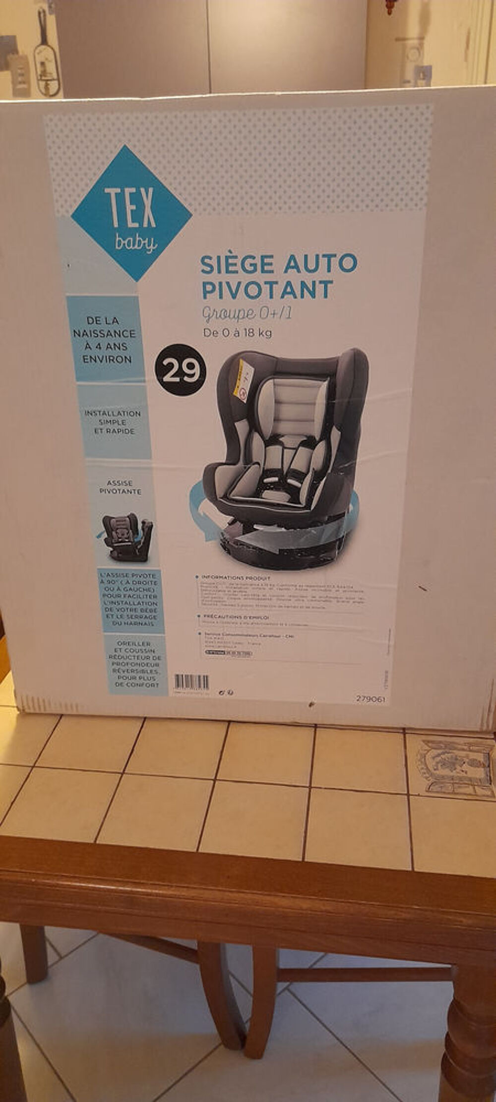 Si&egrave;ge autos Mobilier enfants