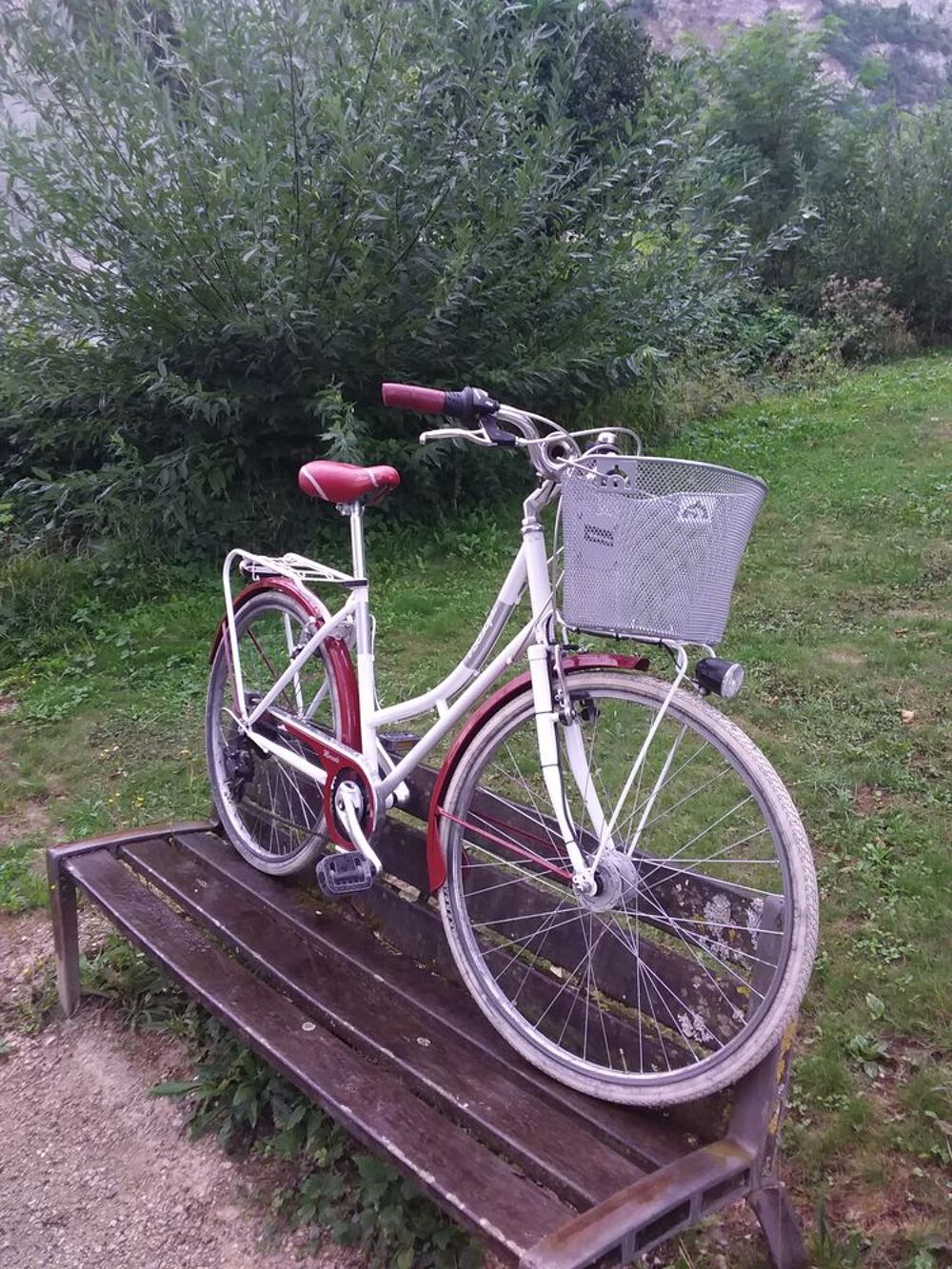 Velo de ville femmes vintage morcote Vélos