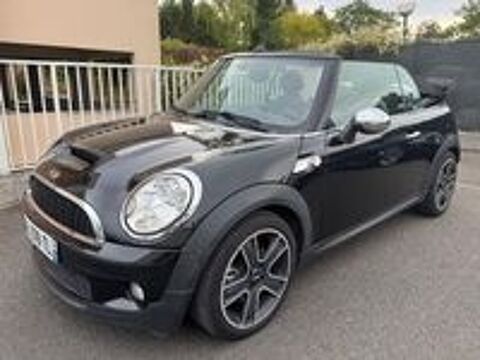 Cooper S Cabriolet 1.6i - 175 A 2010 occasion 78300 Poissy