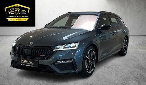 Skoda Octavia Combi 2.0 TSI 245 ch DSG7 RS 2020 occasion Saint-Jean-de-Bournay 38440